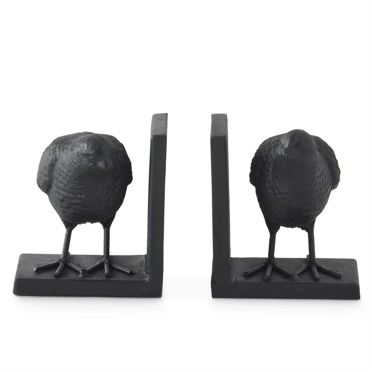 Black Bird Bookend Set