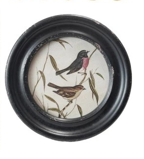 Framed Glass Wall Decor Prints