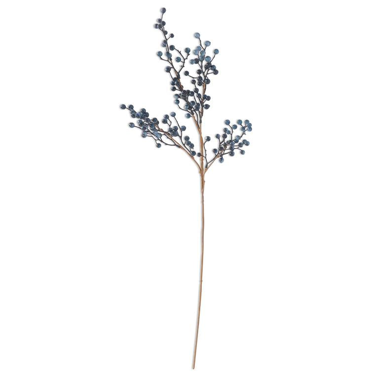 Navy Blue Berry Stem