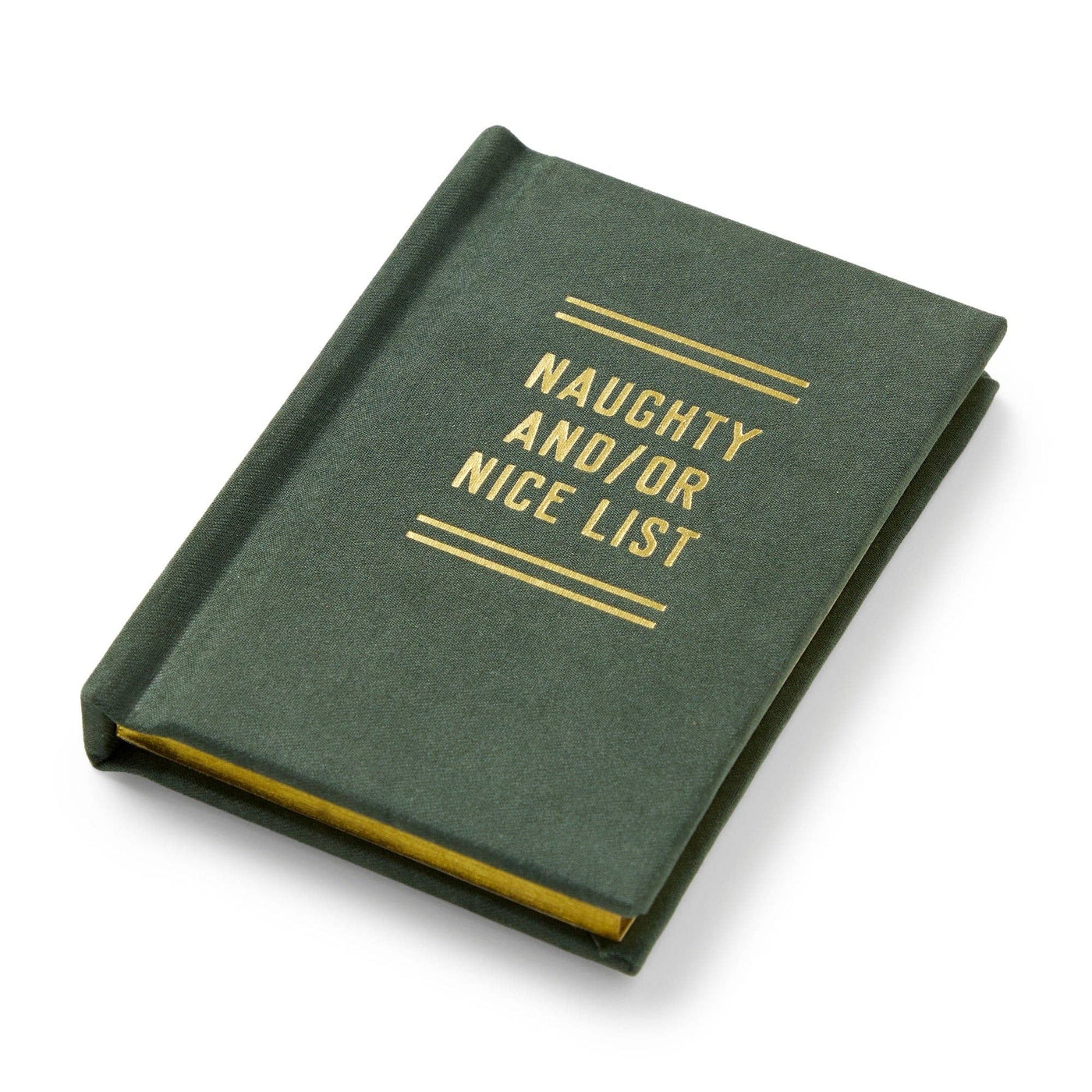 Naughty and/or Nice Tiny Diary
