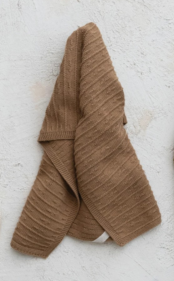 Cotton Knit Tea Towel