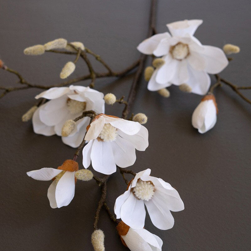 Artificial Japanese Magnolia Branch