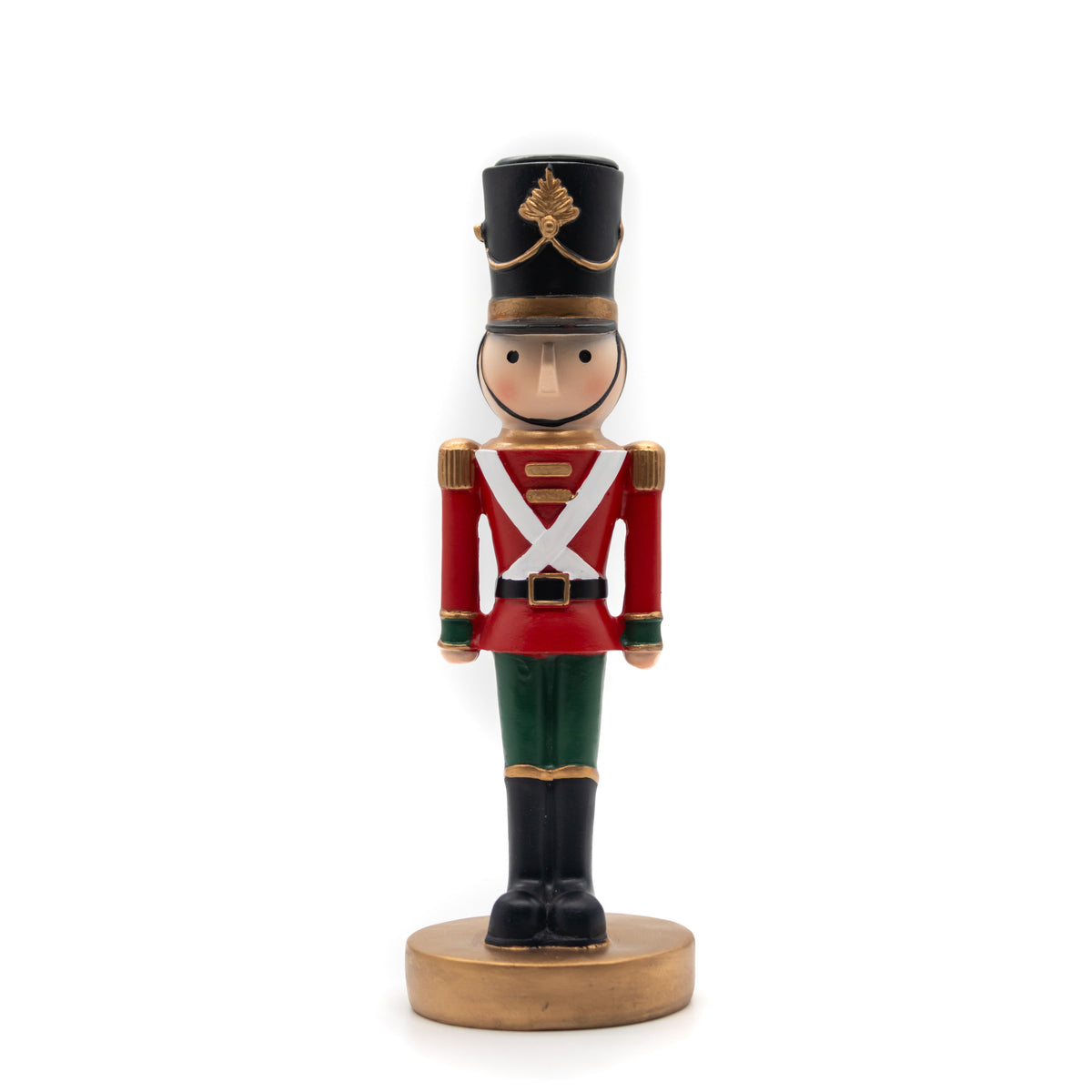 Nutcracker Taper Candle Holder