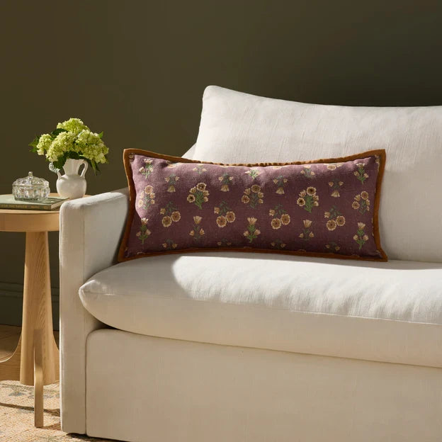 Posie Lumbar Pillow by Loloi