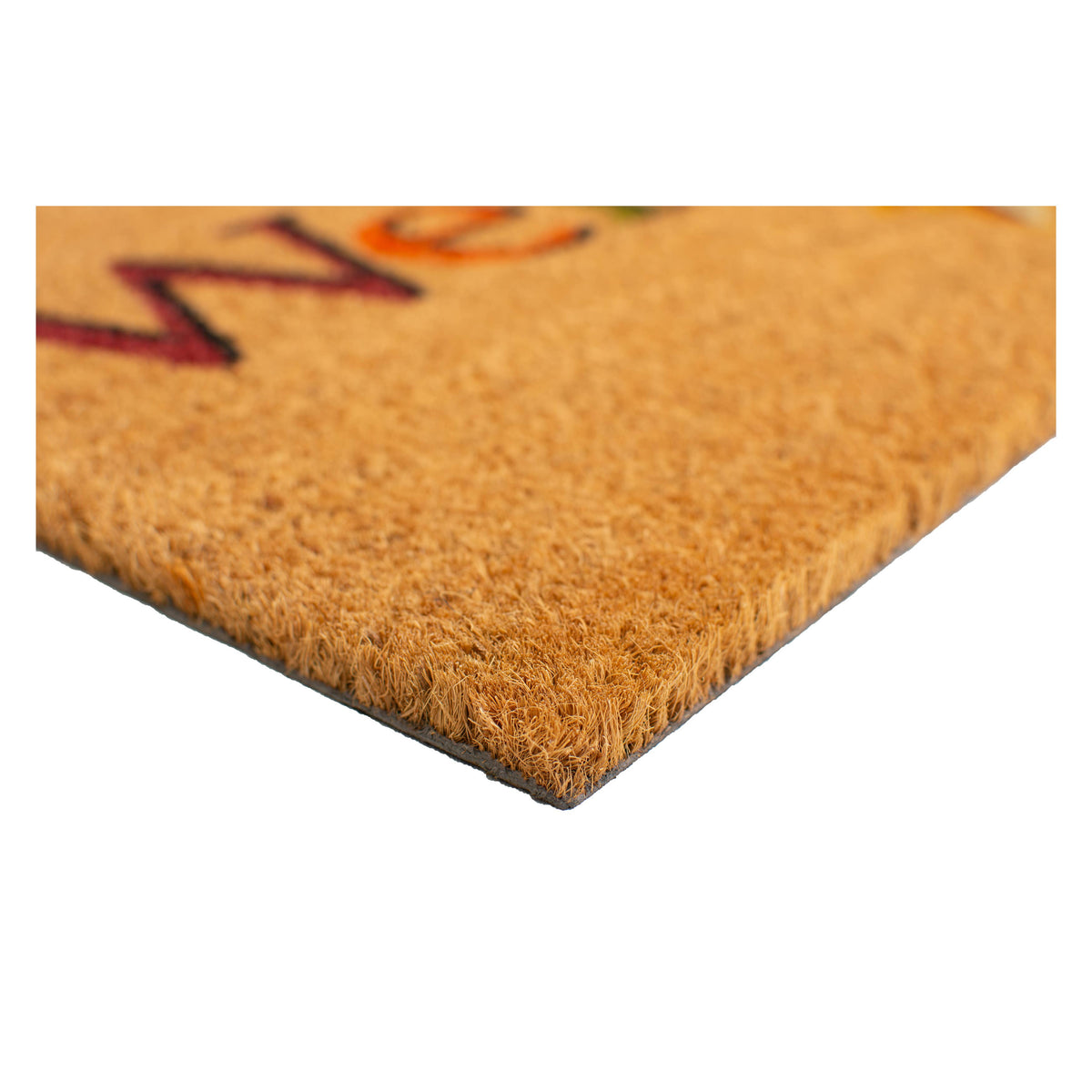 Fall Welcome Coir Doormat