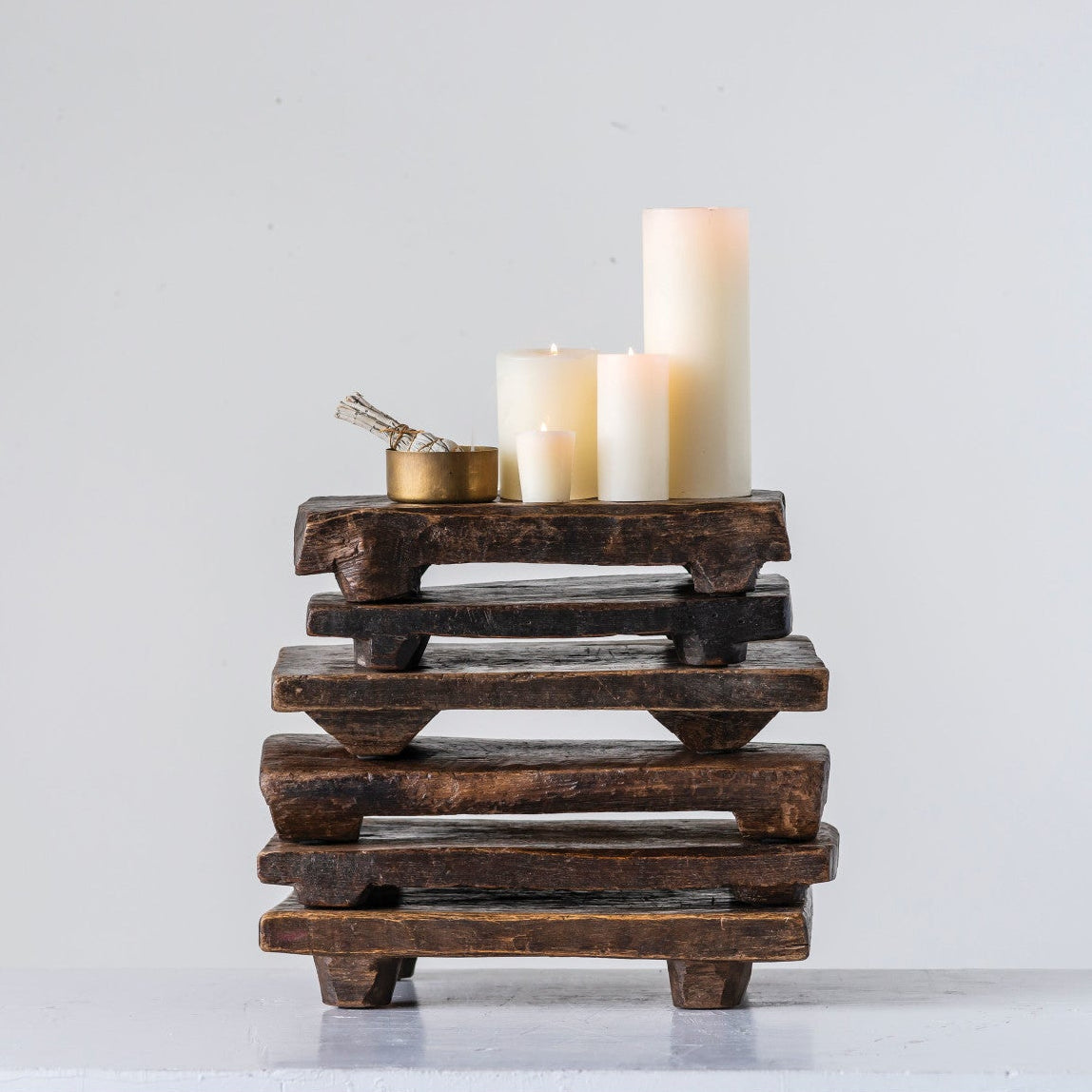 Decorative Wood Pedestal