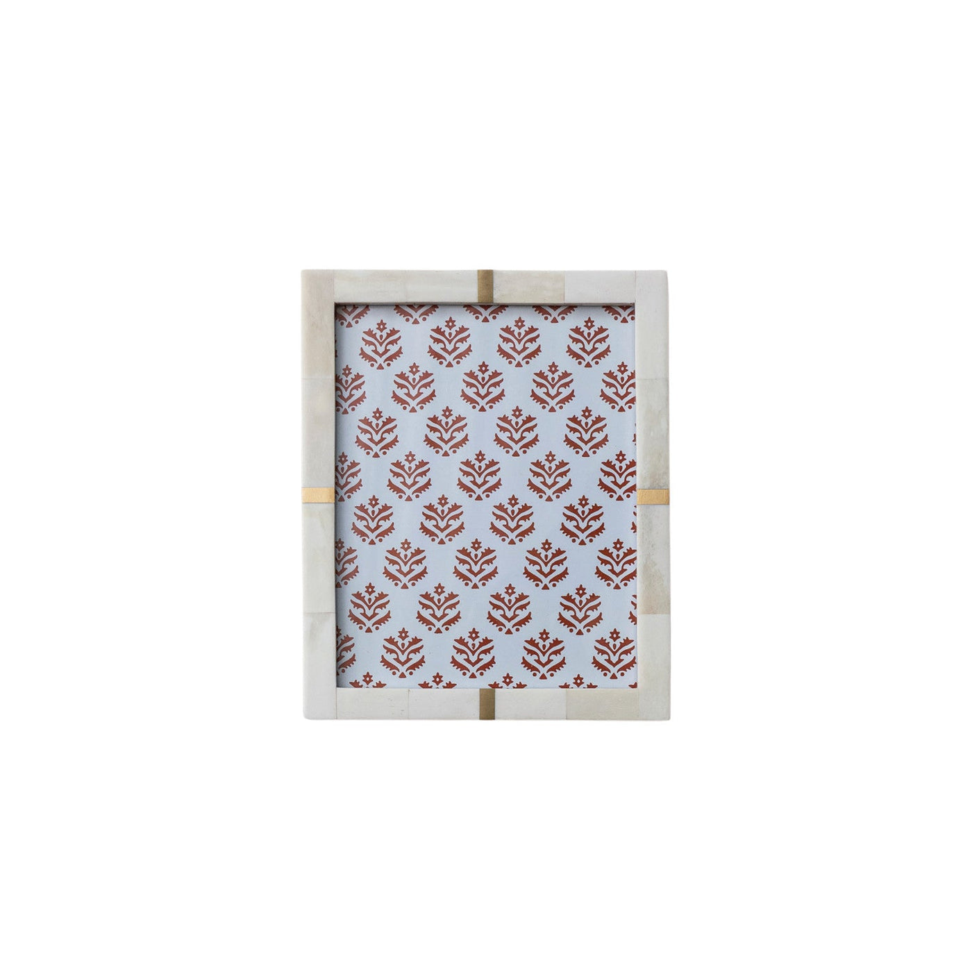 Ivory Resin & Mango Wood Photo Frame