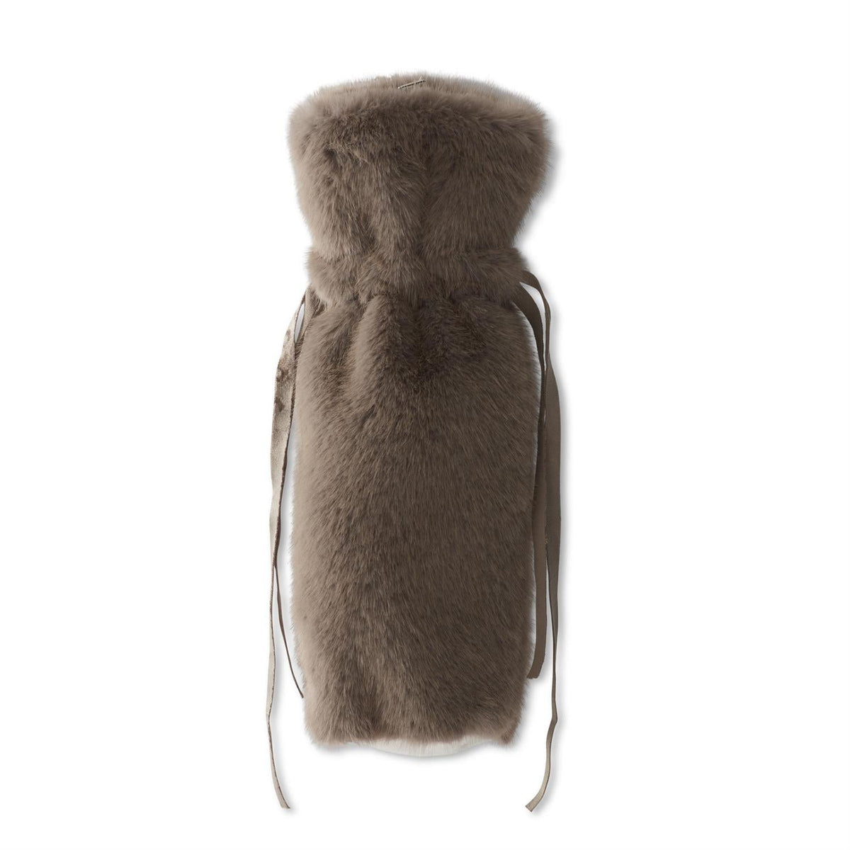 Festive Fur Wine Bag