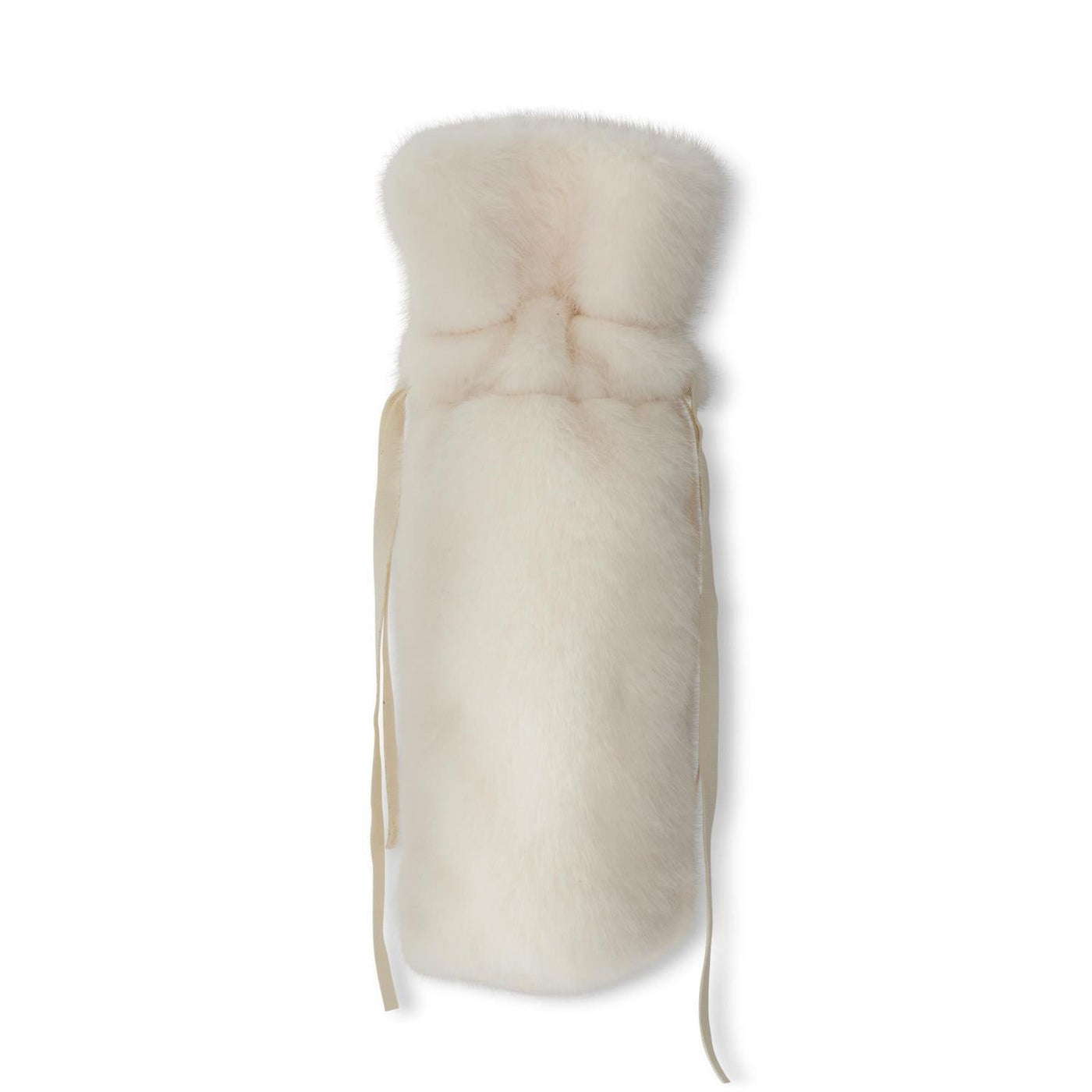Festive Fur Wine Bag