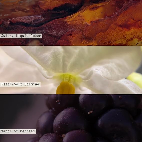 Baltic Glass Candle | Blackberry Absinthe
