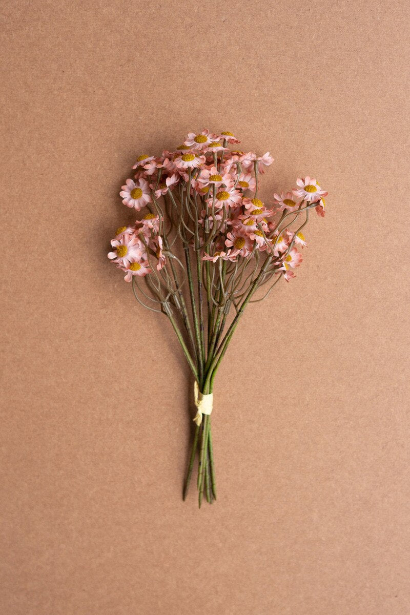 Faux Chamomile Bundle Assorted Colors