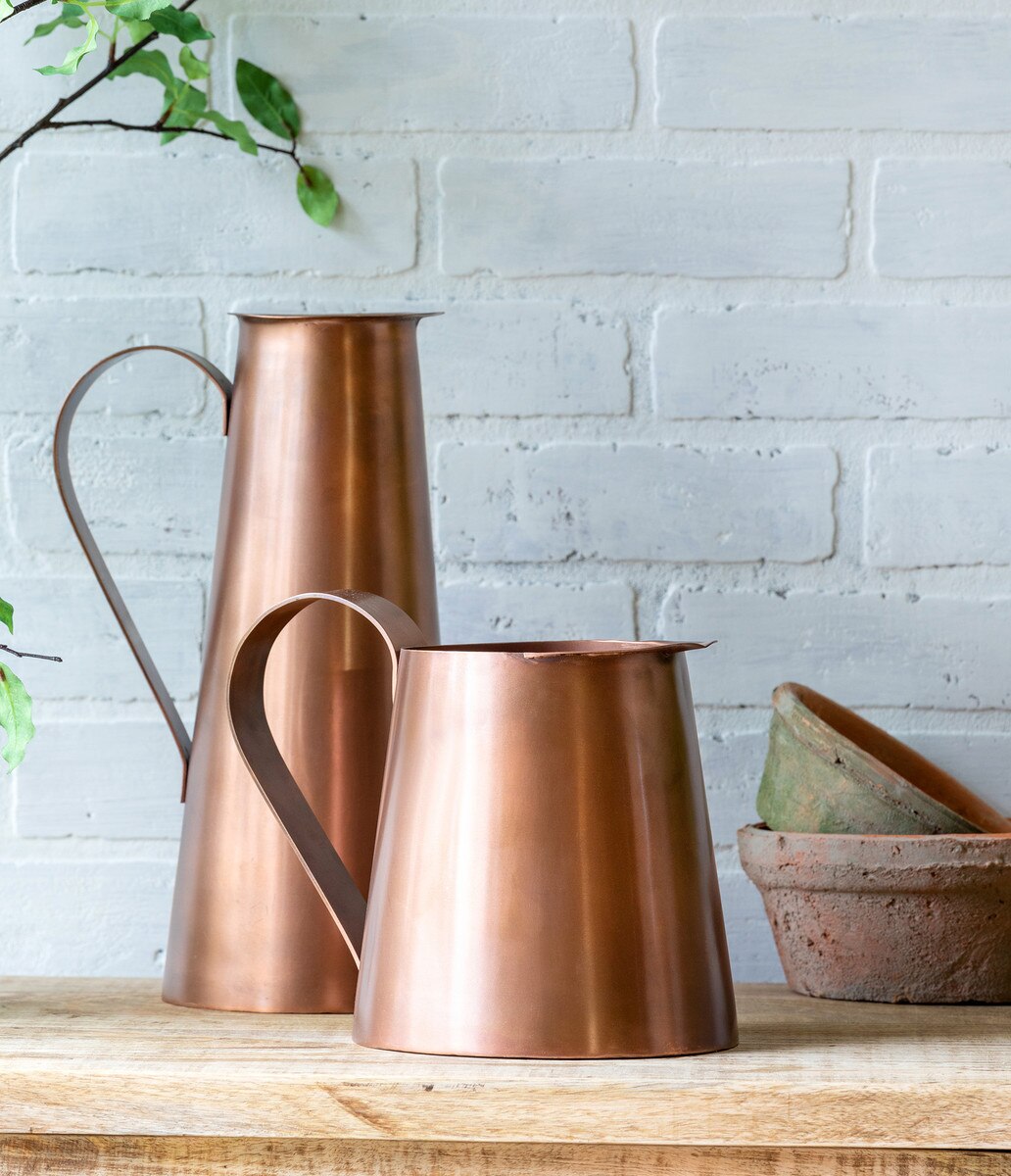 Copper Pitcher