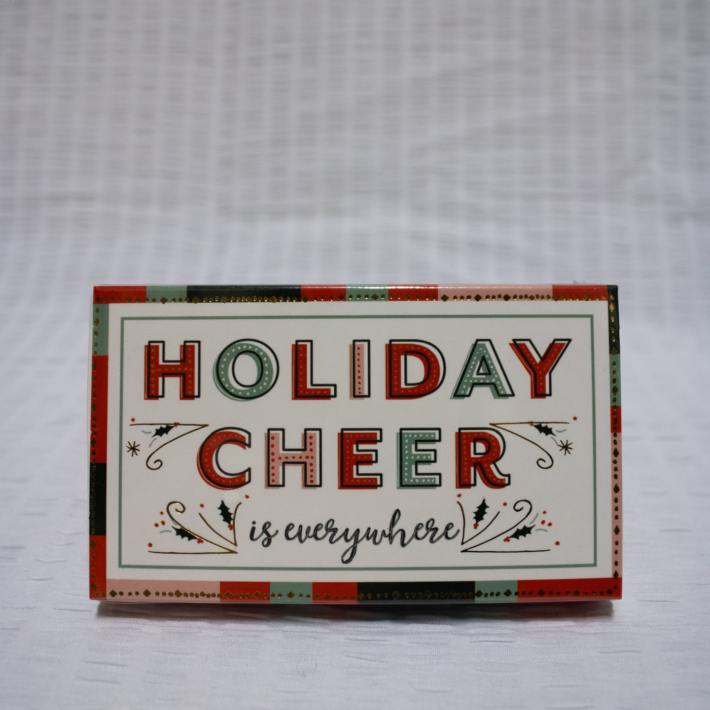 Holiday Safety Matches