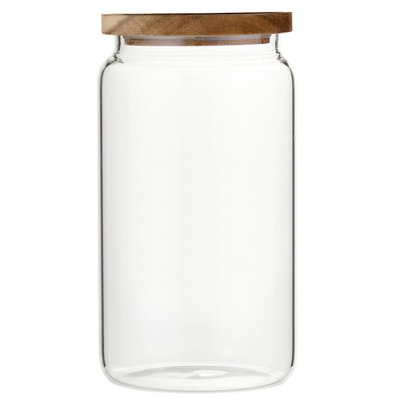 Coffee Canister w/ Stickers