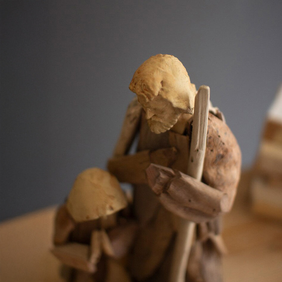 Driftwood Mary, Joseph and Jesus