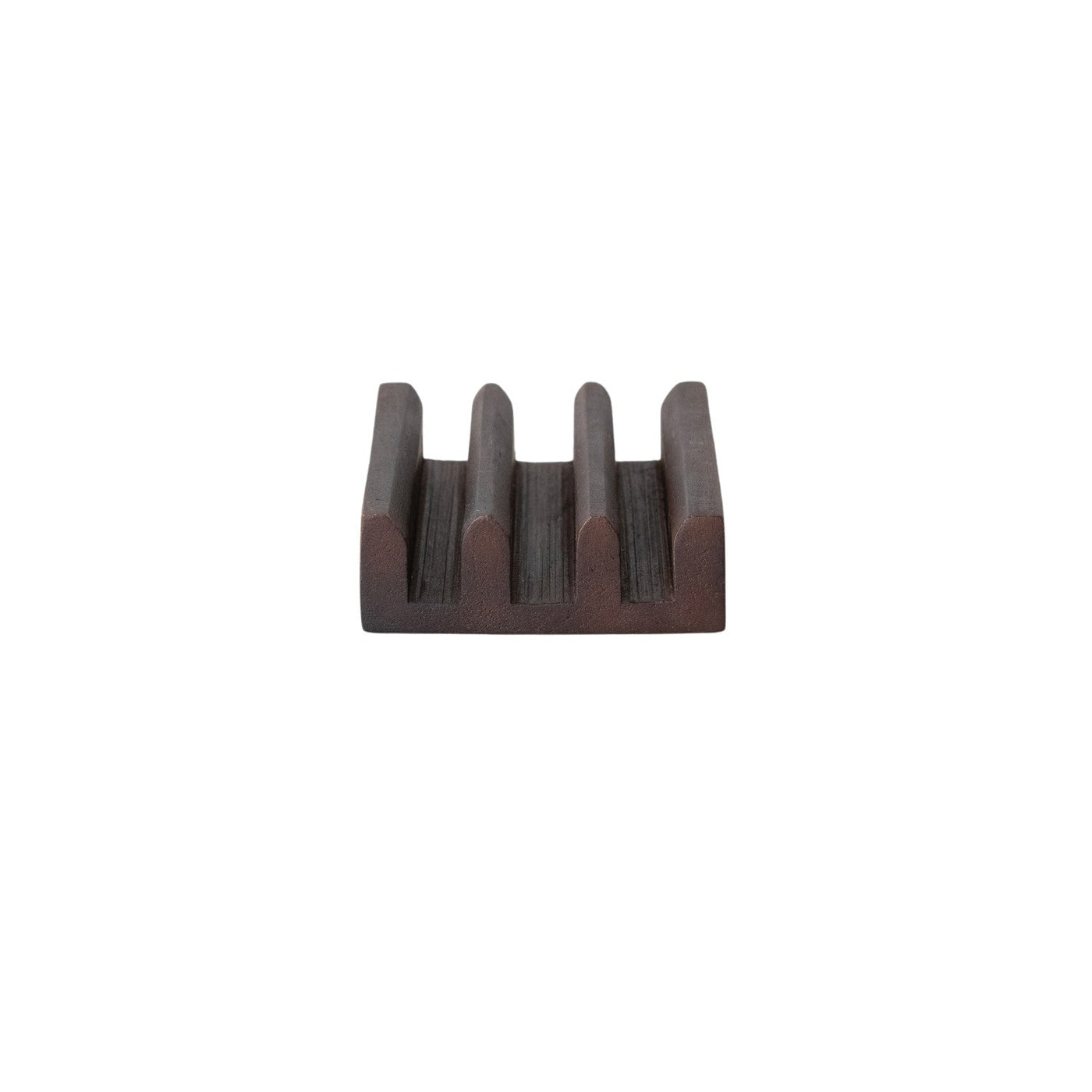 Dark Mango Wood Stand | Small, 3 Sections