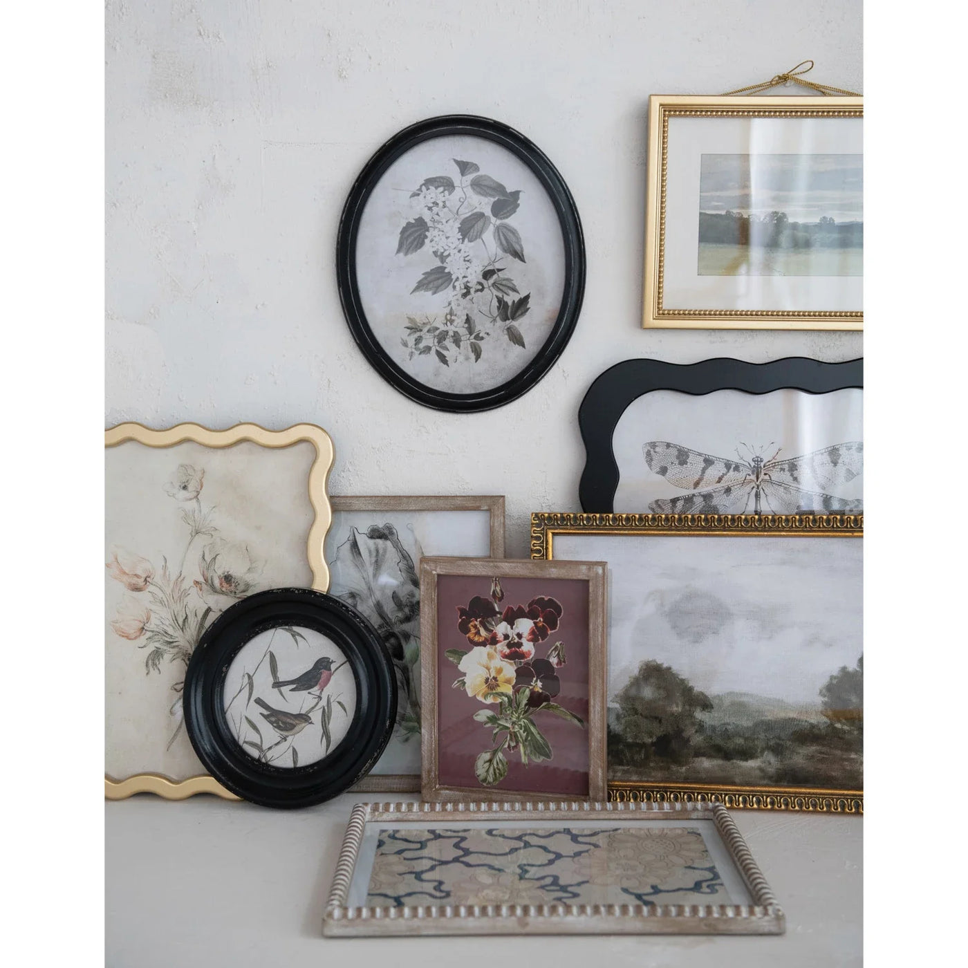Framed Glass Wall Decor Prints