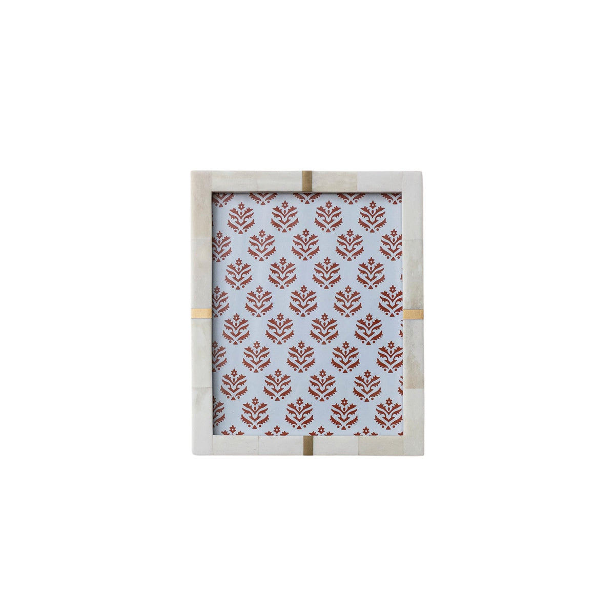 Ivory Resin & Mango Wood Photo Frame