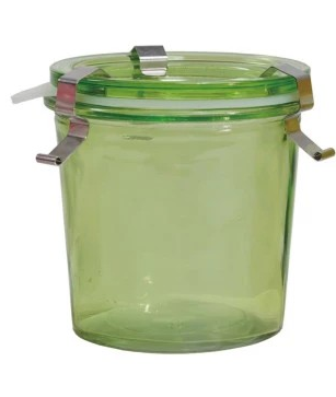 Food Storage Jar with Lid